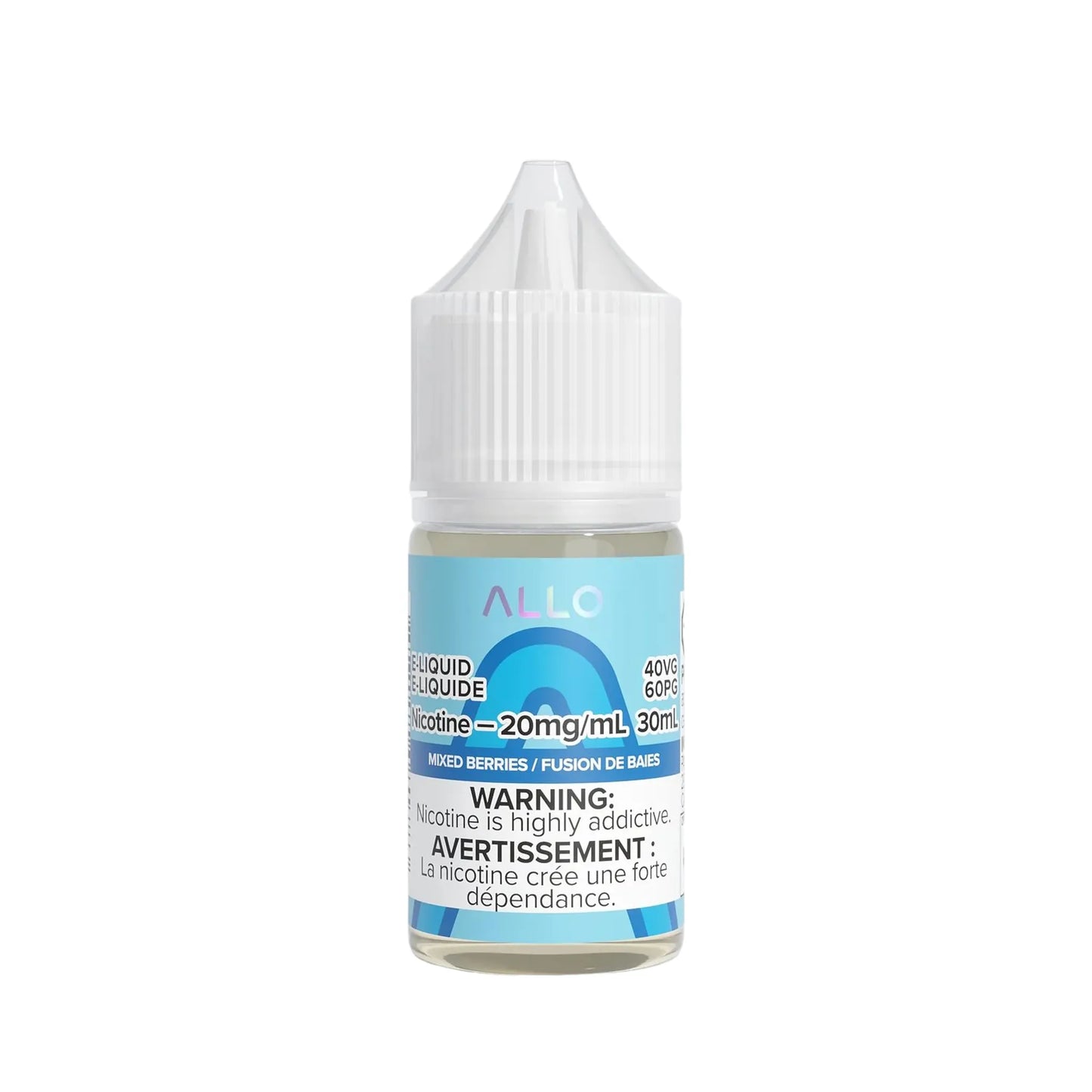 Allo - Mixed Berries 30 ml Salt