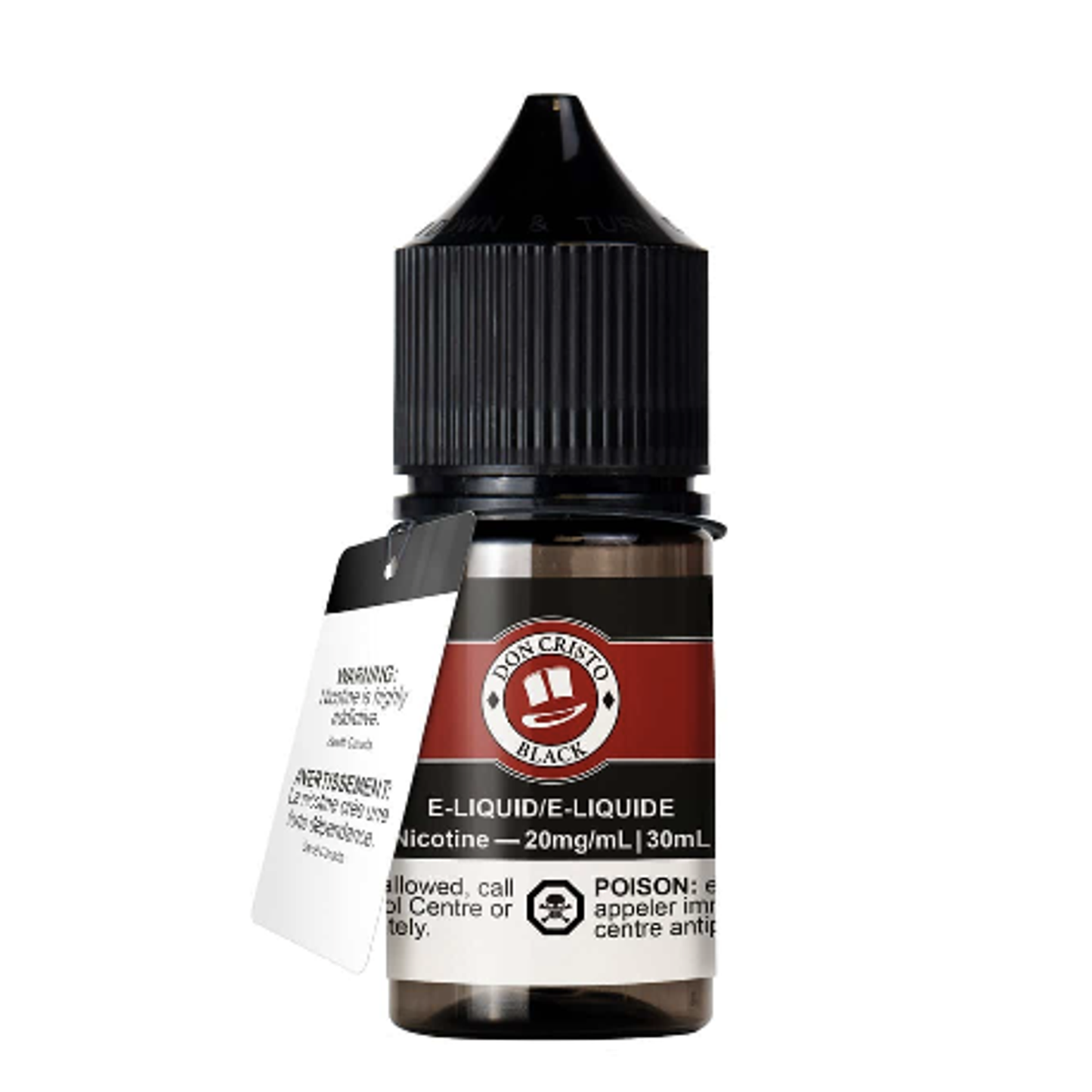 Don Cristo - Black 30 ml Salt