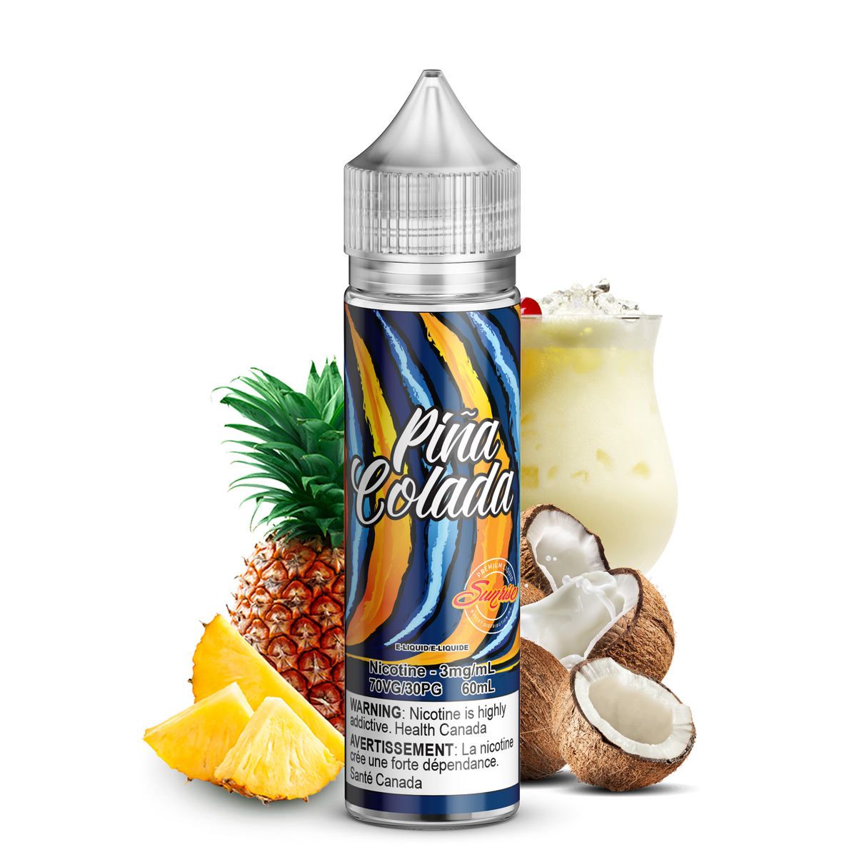 Lever du Soleil - Pina Colada 60ml