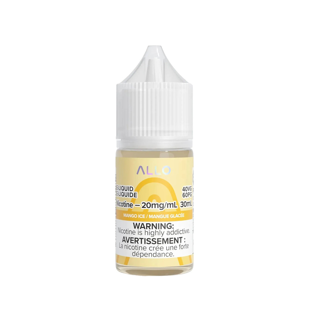 Allo - Mango Ice 30 ml Salt