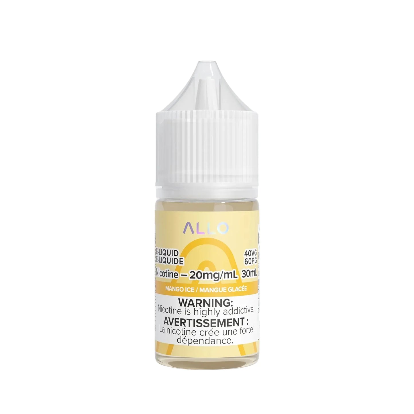 Allo - Mangue Glacée 30ML Salt