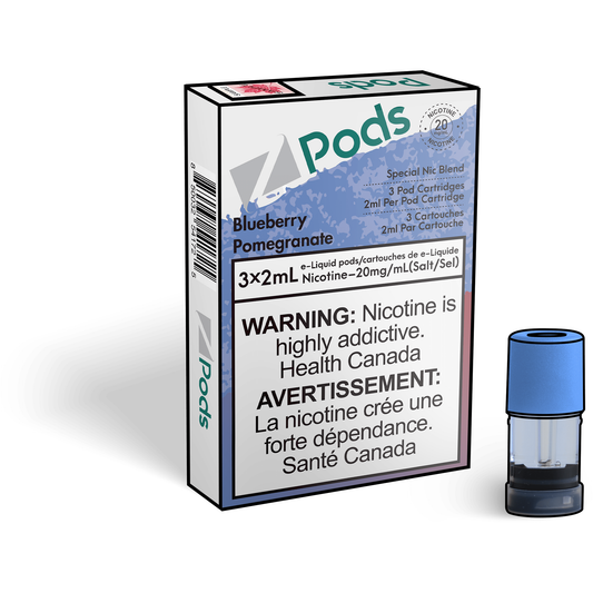 Zpods - Blueberry Pomegranate