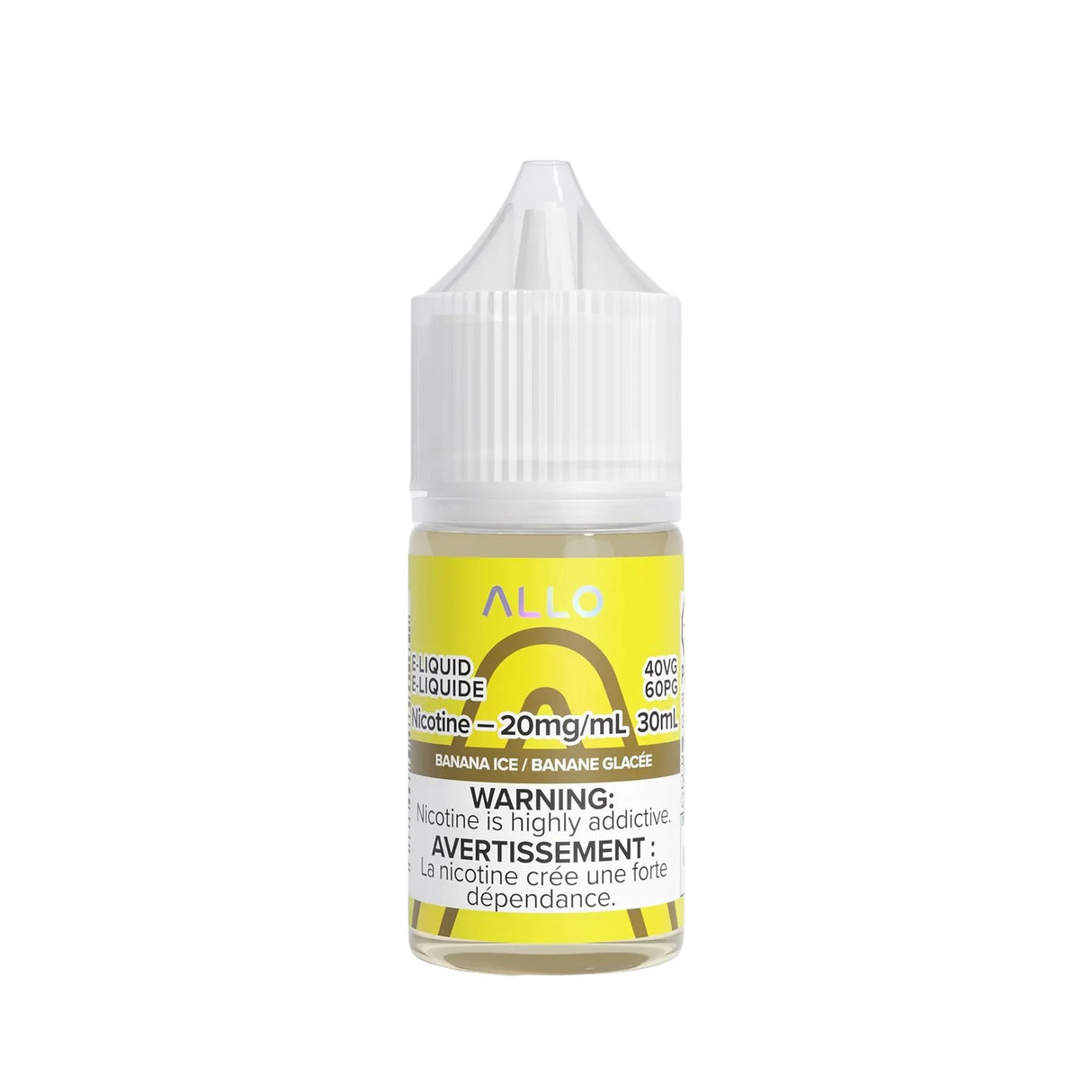 Allo - Banane Glacée 30 ml Salt