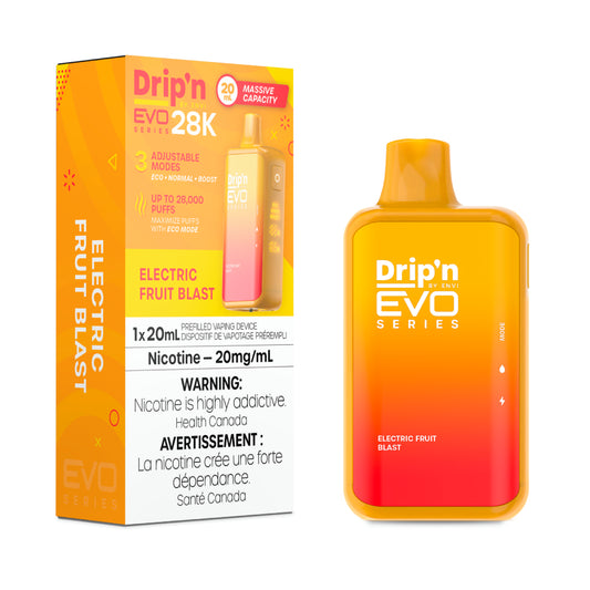 Drip'n Evo 28K - Explosion de fruits électrique 