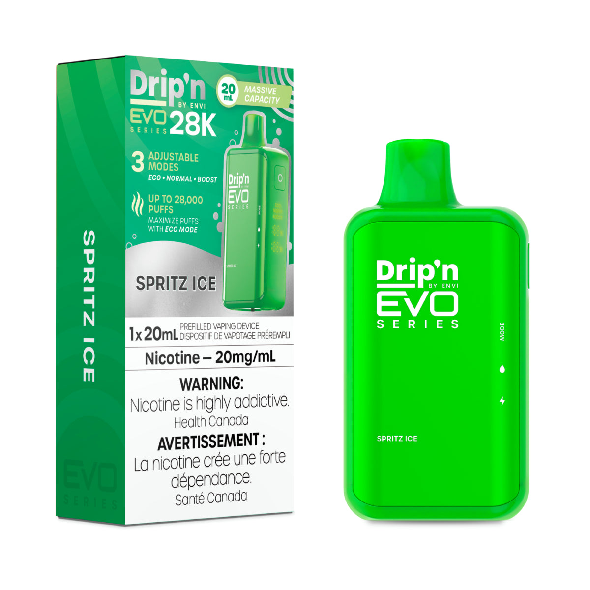 Drip'n Evo 28K - Spritz Ice