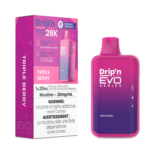 Drip'n Evo 28K - Trio de Baies