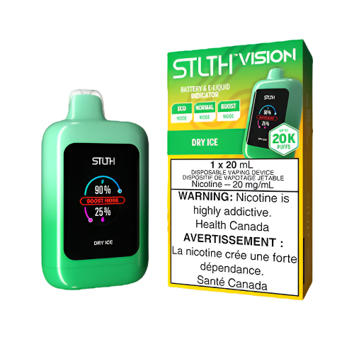 STLTH Vision 20K - Dry Ice