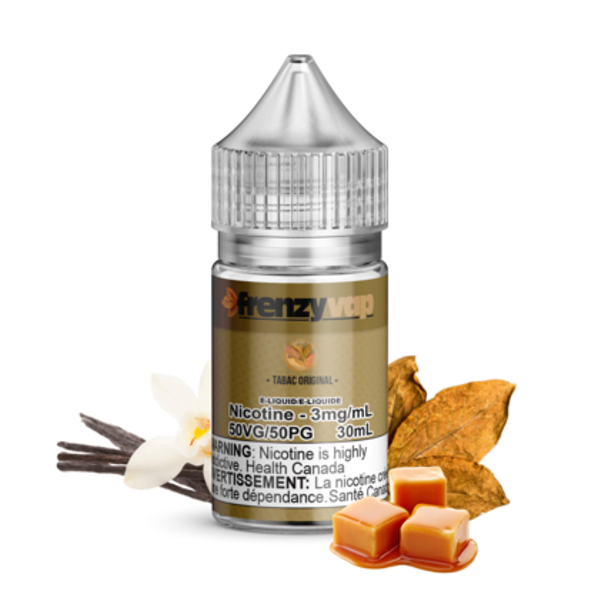 Frenzy Vap - Original Tobacco 30 ml