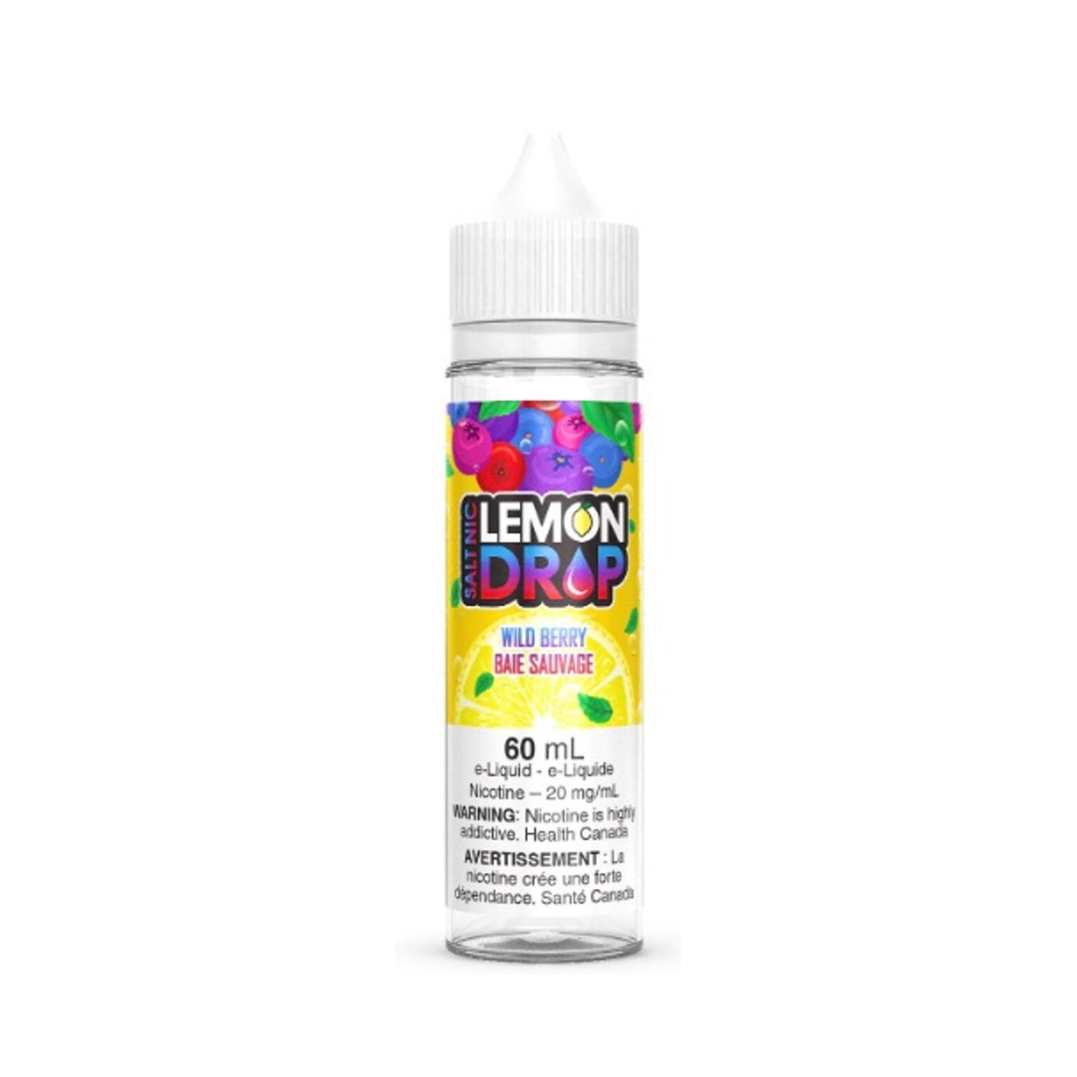 Lemon Drop - Wild Berry 60 ml Salt