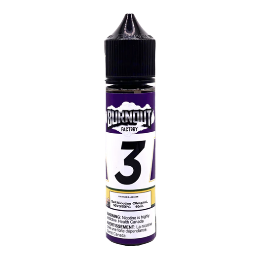 Burnout Factory - 03 Grape Lychee 60ml Salt