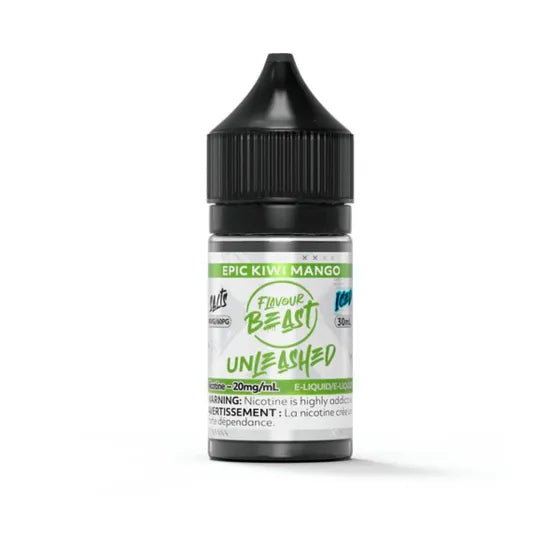 Flavour Beast - Unleashed - Epic Kiwi Mango ICED 30ml Salt