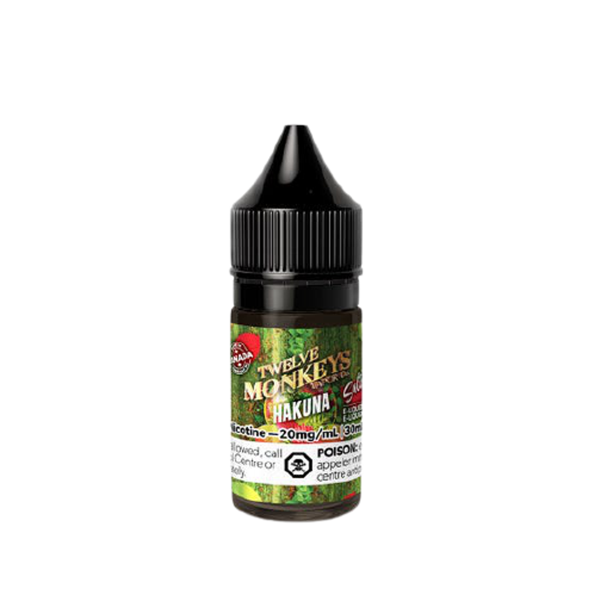 Twelve Monkeys - Hakuna 30 ml Salt