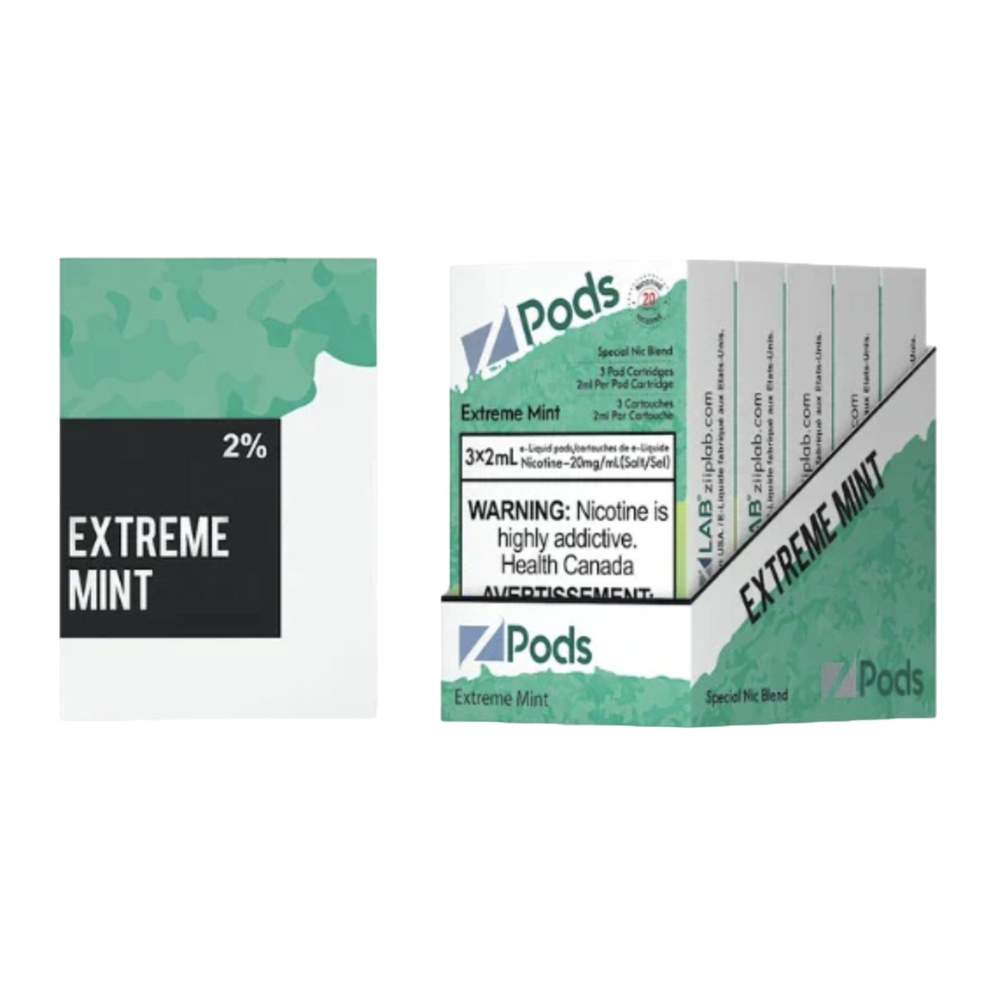 Zpods - Extreme Mint