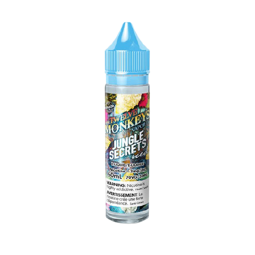 Twelve Monkeys Ice Age - Jungle Secrets 60 ml