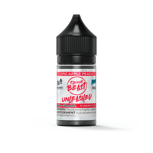 Flavour Beast - Unleashed - Epic Apple Peach Iced 30ml Salt