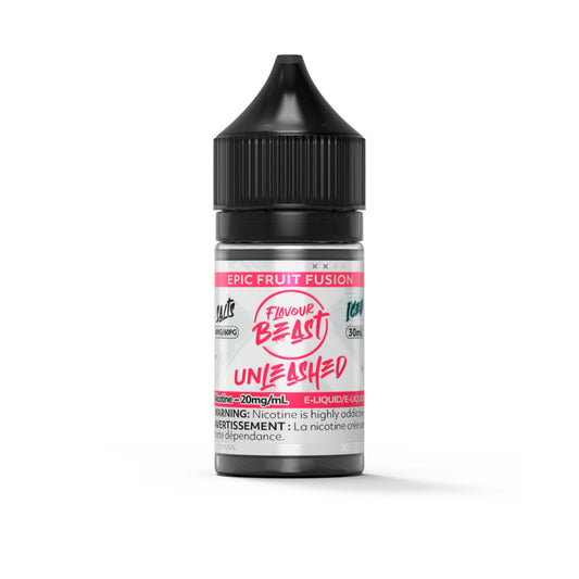 Flavour Beast - Unleashed - Epic Fruit Fusion Iced 30ml Salt