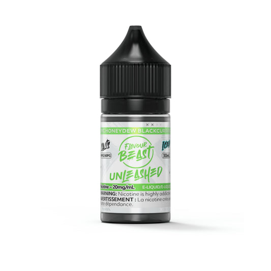 Flavour Beast - Unleashed - Epic Honeydew Blackcurrant Iced 30ml Salt