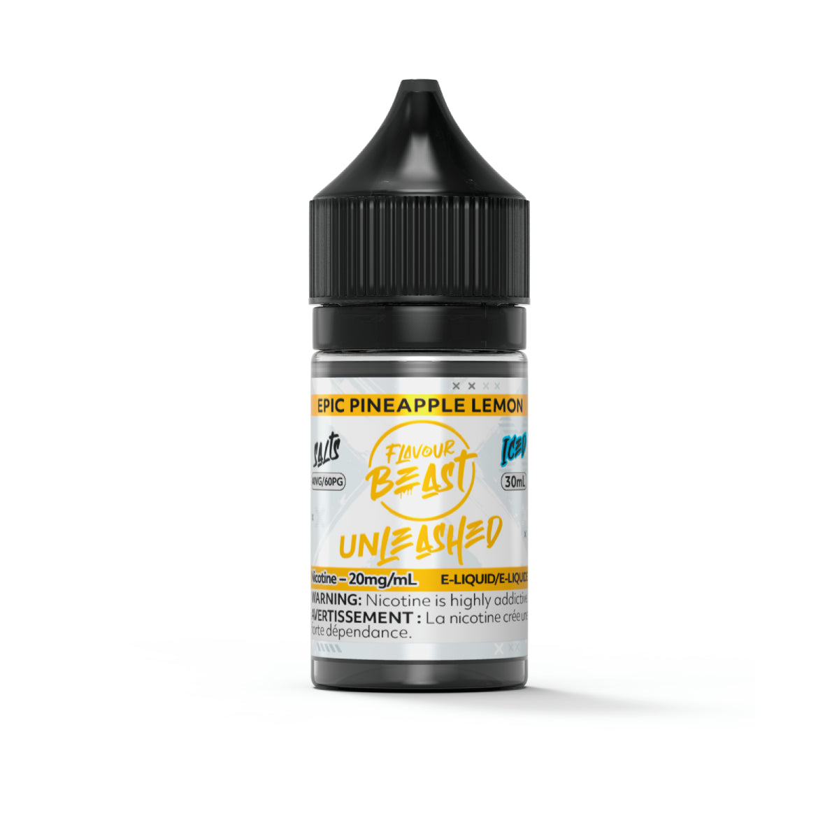 Flavour Beast - Unleashed - Epic Pineapple Lemon Iced 30ml Salt