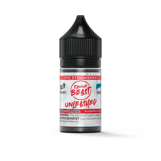 Flavour Beast - Unleashed - Epic Strawberry Iced 30ml Salt