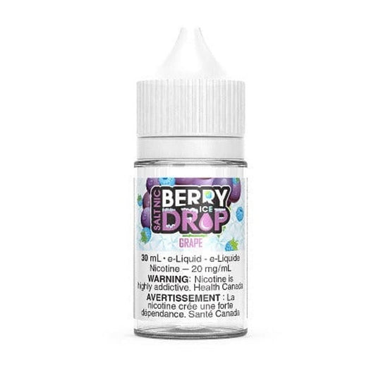 Berry Drop Ice - Grape 30 ml Salt