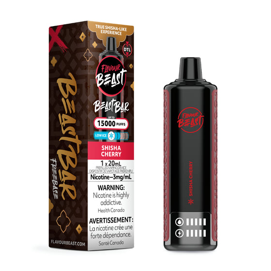 Flavour Beast Beast Bar 15k - Shisha Cherry Low Ice