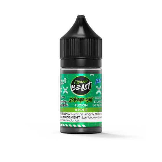 Flavour Beast - Extreme Mint Fuzion Apple Iced 30ml Salt