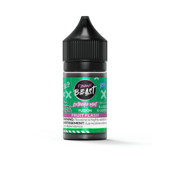 Flavour Beast - Extreme Mint Fuzion Fruit Flash Iced 30ml Salt