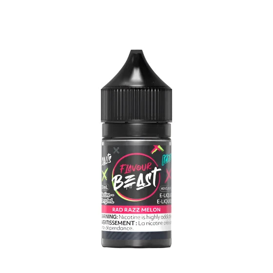 Flavour Beast - Rad Razz Melon Iced 30ml Salt