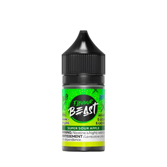 Flavour Beast - Super Sour Apple Iced 30ml Salt