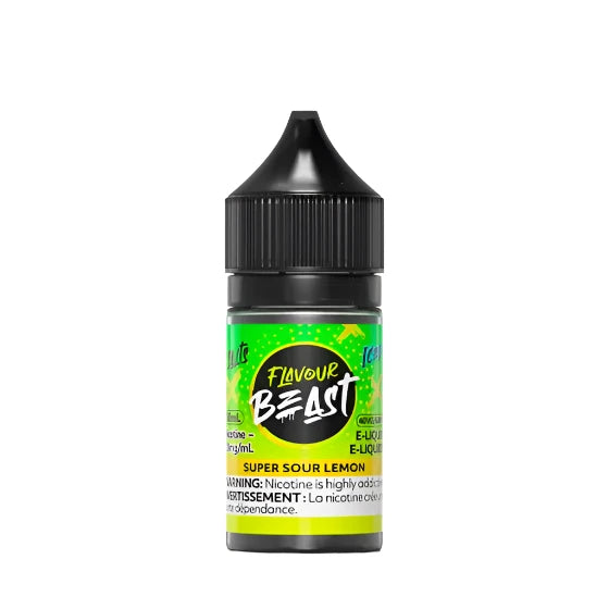 Flavour Beast - Super Sour Lemon Iced 30ml Salt