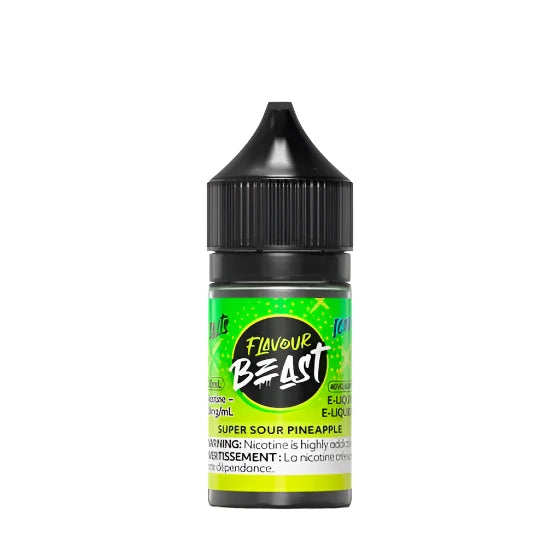 Flavour Beast - Super Sour Pineapple Iced 30ml Salt