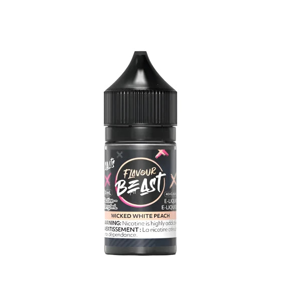 Flavour Beast - Wicked White Peach 30ml Salt