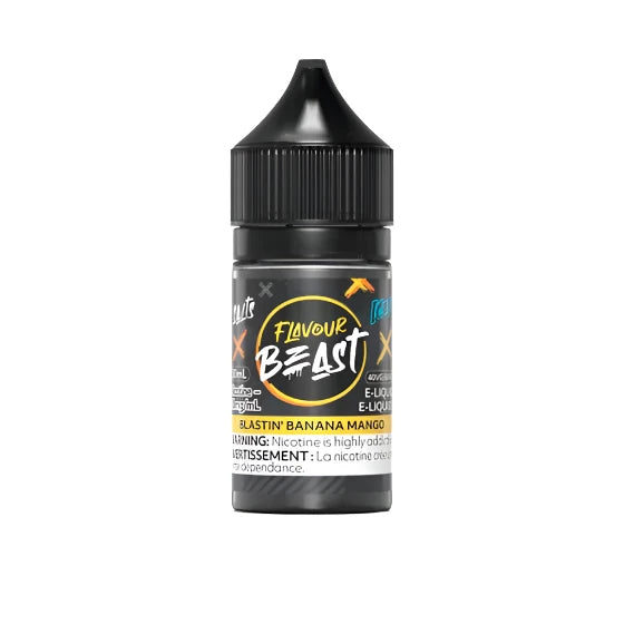 Flavour Beast - Blastin' Banana Mango Iced 30ml Salt