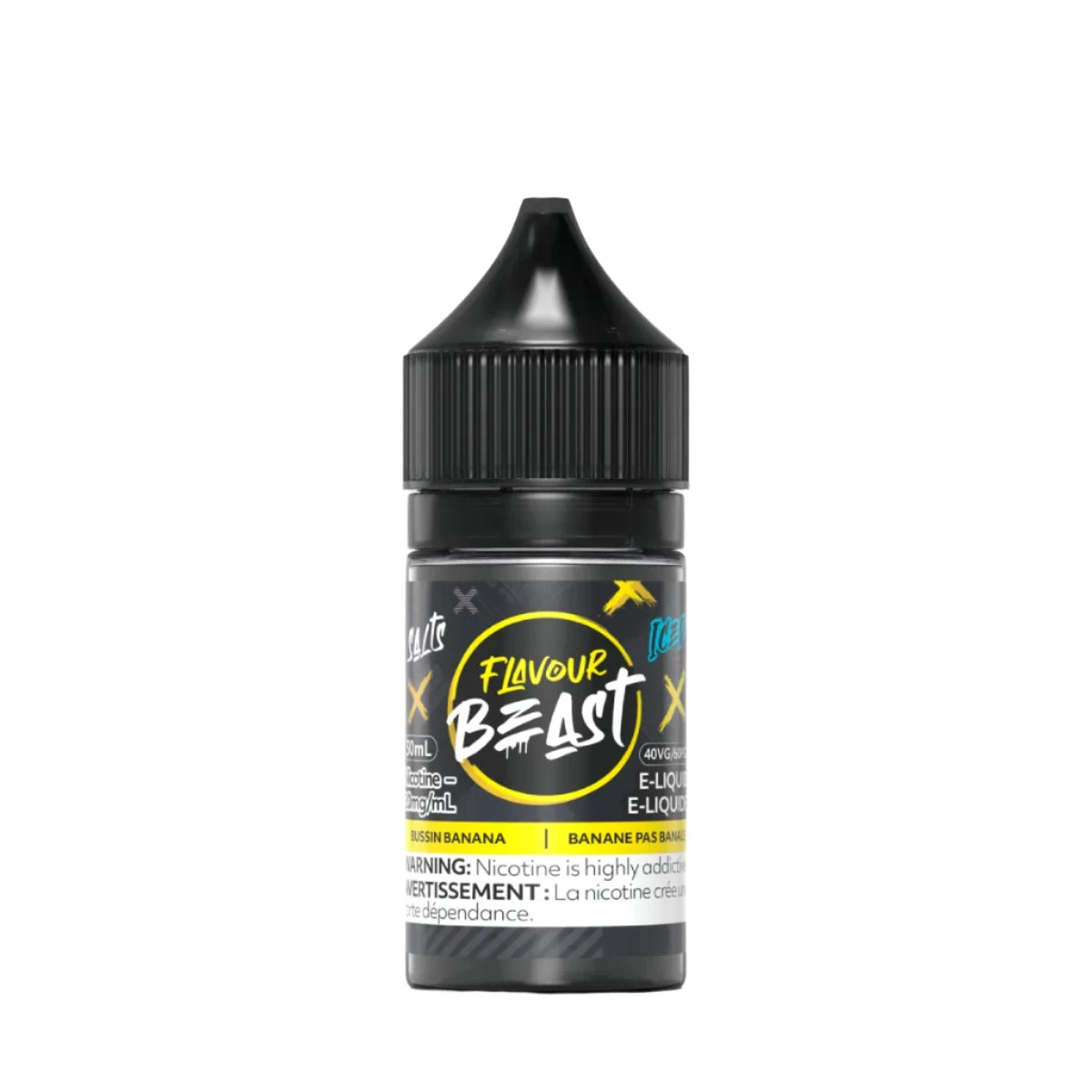 Flavour Beast - Bussin' Banana Iced 30ml Salt