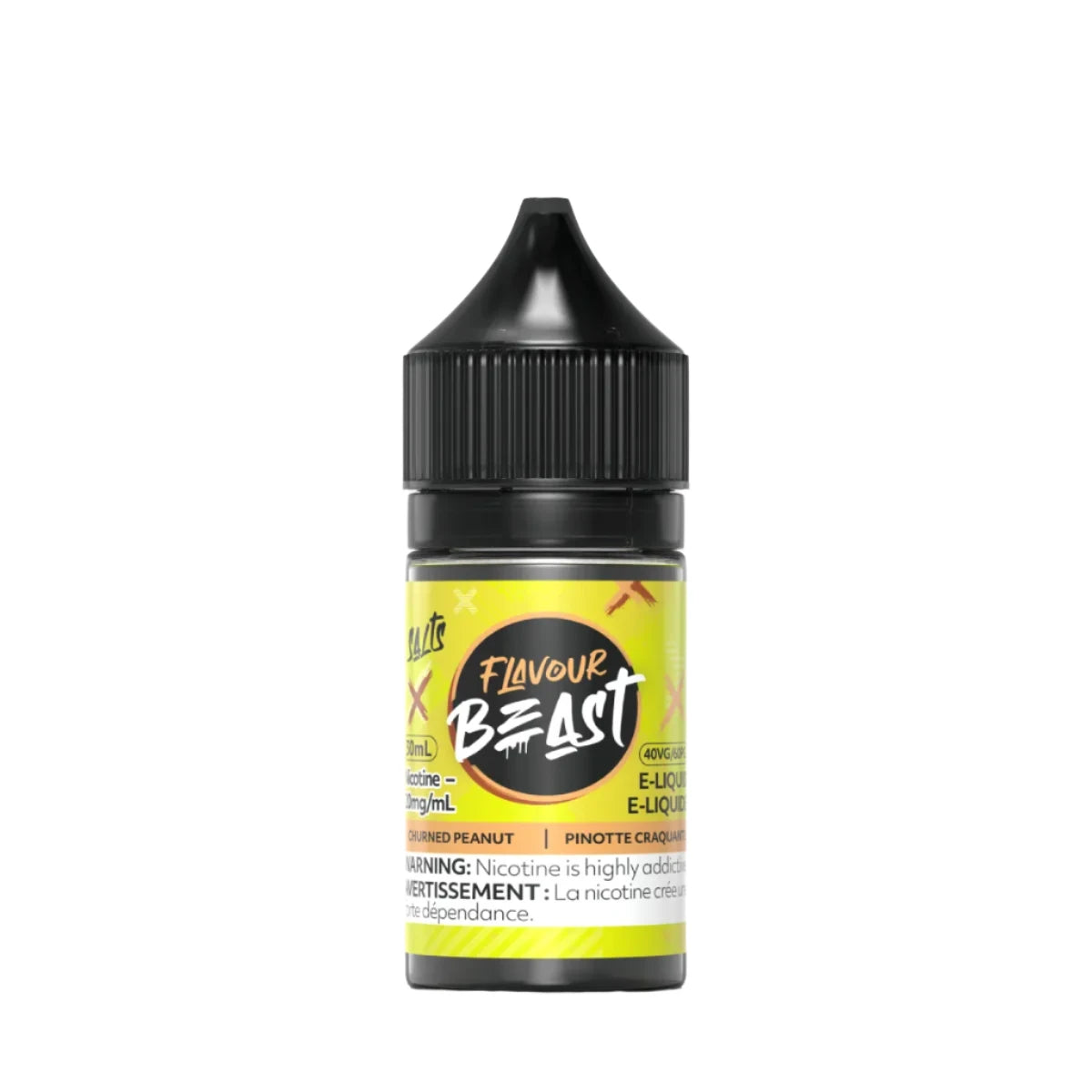 Flavour Beast - Churned Peanut 30ml Salt