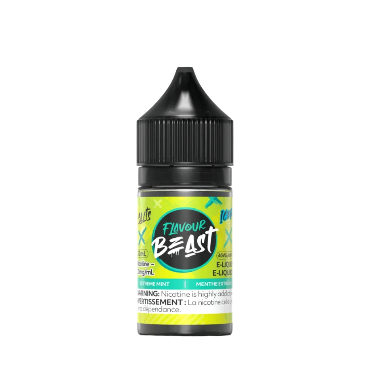 Flavour Beast - Extreme Mint Iced 30ml Salt