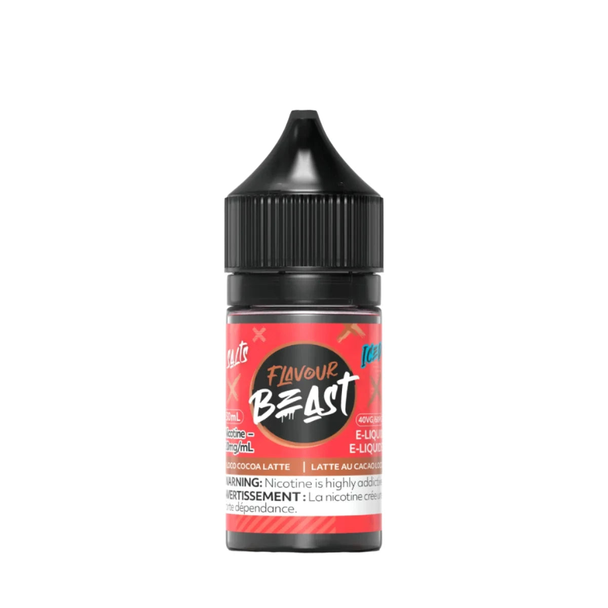 Flavour Beast - Loco Cocoa Latte Iced 30ml Salt