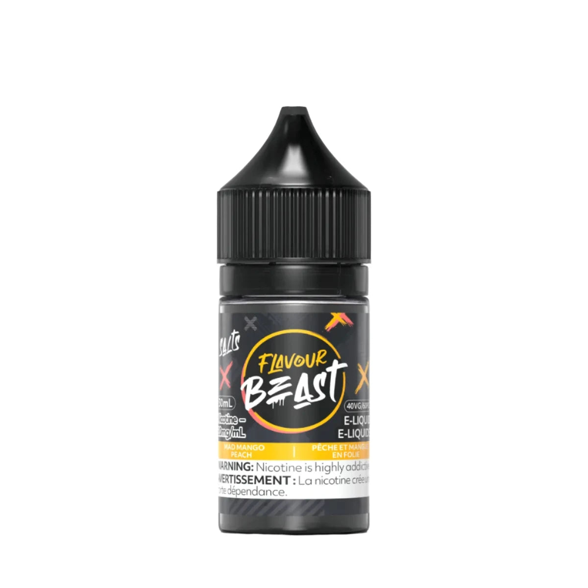 Flavour Beast - Mad Mango Peach 30ml Salt