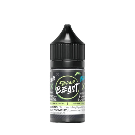 Flavour Beast - Wild White Grape 30ml Salt