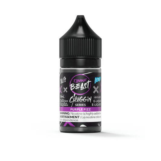 Flavour Beast - Chuggin' Purple Fizz Iced 30ml Salt