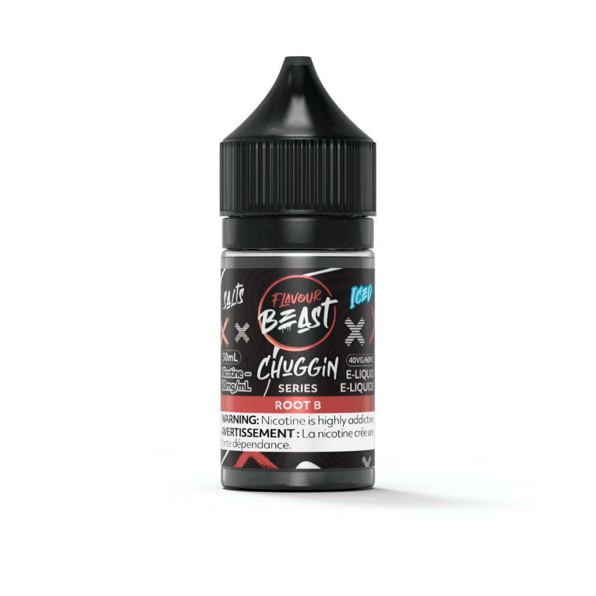 Flavour Beast - Chuggin' Root B Iced 30ml Salt