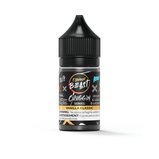 Flavour Beast - Chuggin' Vanilla Classic Iced 30ml Salt (Copy)