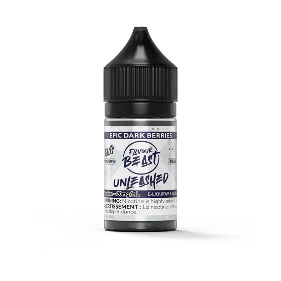 Flavour Beast - Unleashed - Epic Dark Berries 30ml Salt