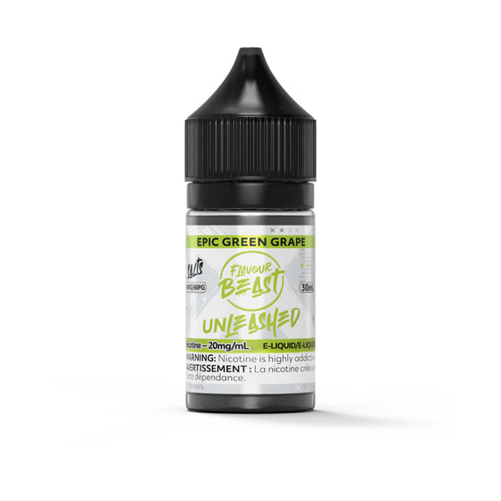 Flavour Beast - Unleashed - Epic Green Grape 30ml Salt