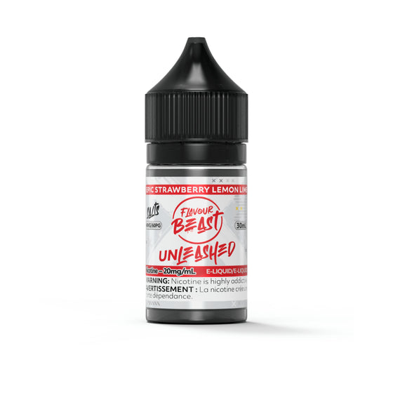 Flavour Beast - Unleashed - Epic Strawberry Lemon Lime 30ml Salt