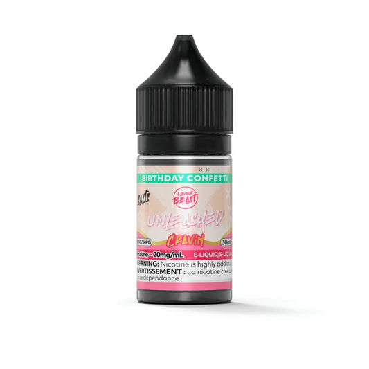 Flavour Beast - Unleashed Cravin - Birthday Confetti 30ml Salt