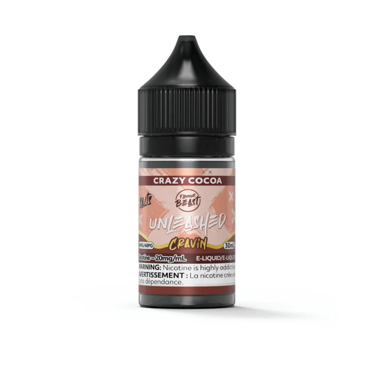 Flavour Beast - Unleashed Cravin - Crazy Cocoa 30ml Salt