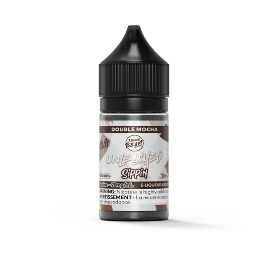 Flavour Beast - Unleashed Sippin - Double Mocha 30ml Salt