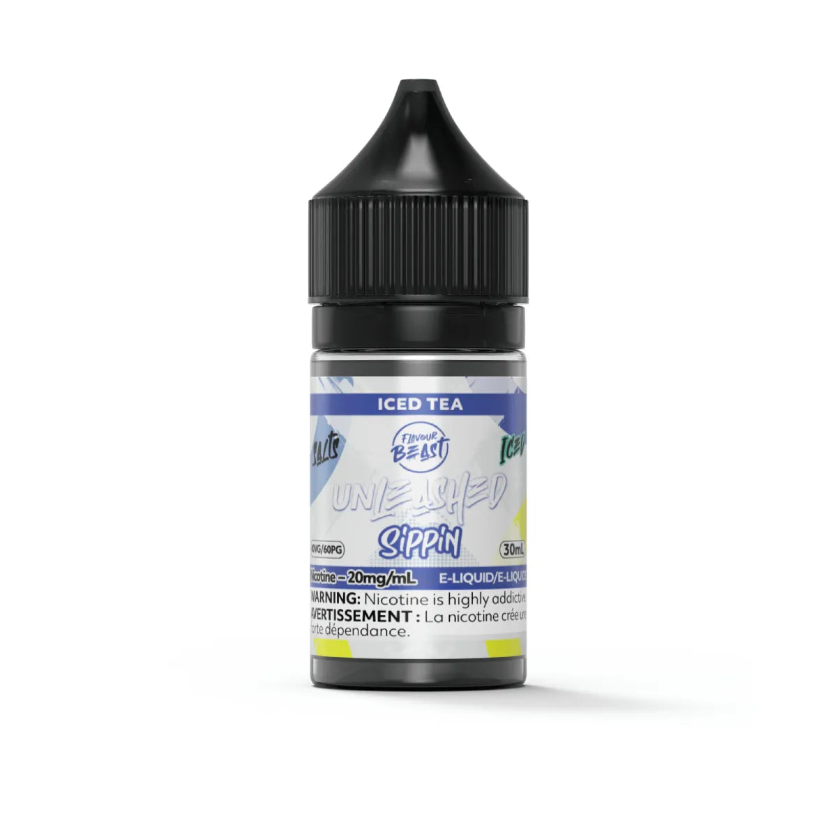 Flavour Beast - Unleashed Sippin - Iced Tea Iced 30ml Salt