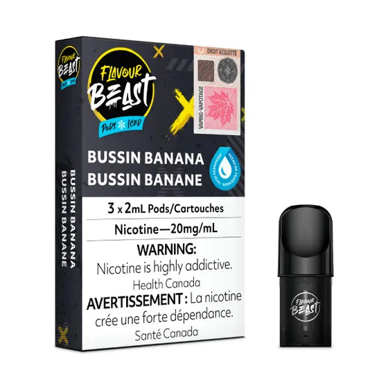 Flavour Beast Pods - Bussin Banana